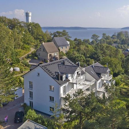 Ferienresidenz Zwei Bodden Fewo2-8 - Balkon, Sauna, Kamin Lietzow Luaran gambar
