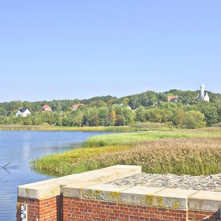 Ferienresidenz Zwei Bodden Fewo2-8 - Balkon, Sauna, Kamin Lietzow Luaran gambar
