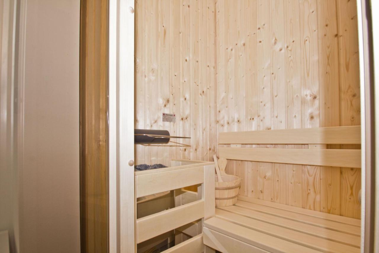 Ferienresidenz Zwei Bodden Fewo2-8 - Balkon, Sauna, Kamin Lietzow Luaran gambar