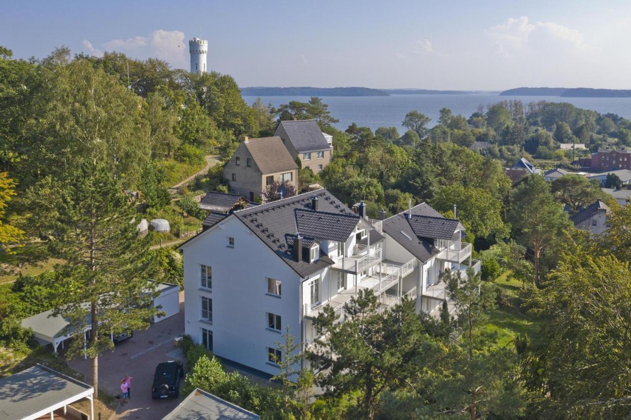 Ferienresidenz Zwei Bodden Fewo2-8 - Balkon, Sauna, Kamin Lietzow Luaran gambar