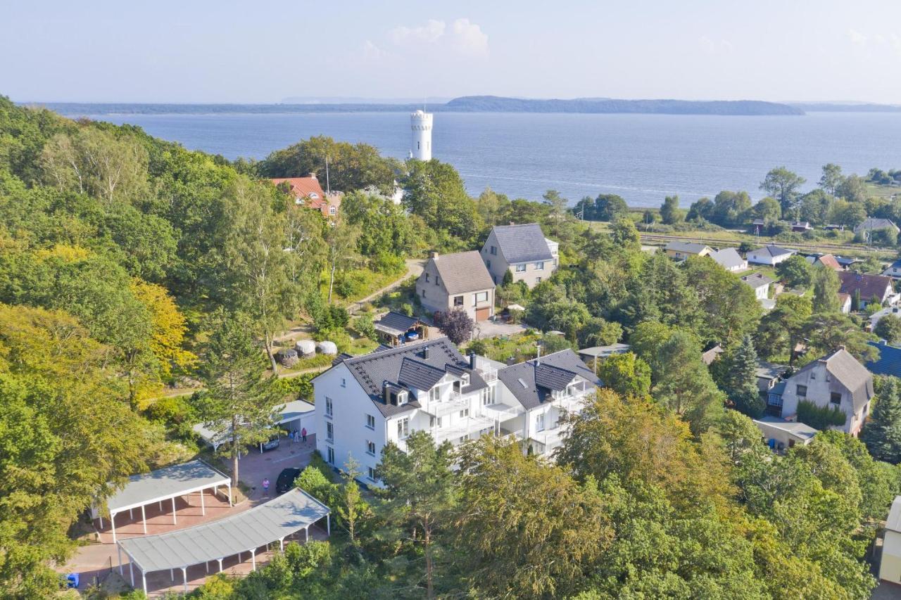 Ferienresidenz Zwei Bodden Fewo2-8 - Balkon, Sauna, Kamin Lietzow Luaran gambar