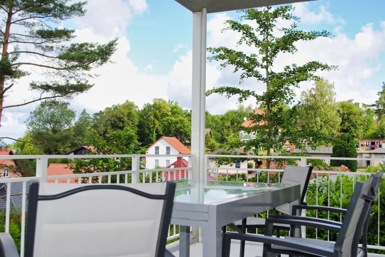 Ferienresidenz Zwei Bodden Fewo2-8 - Balkon, Sauna, Kamin Lietzow Luaran gambar