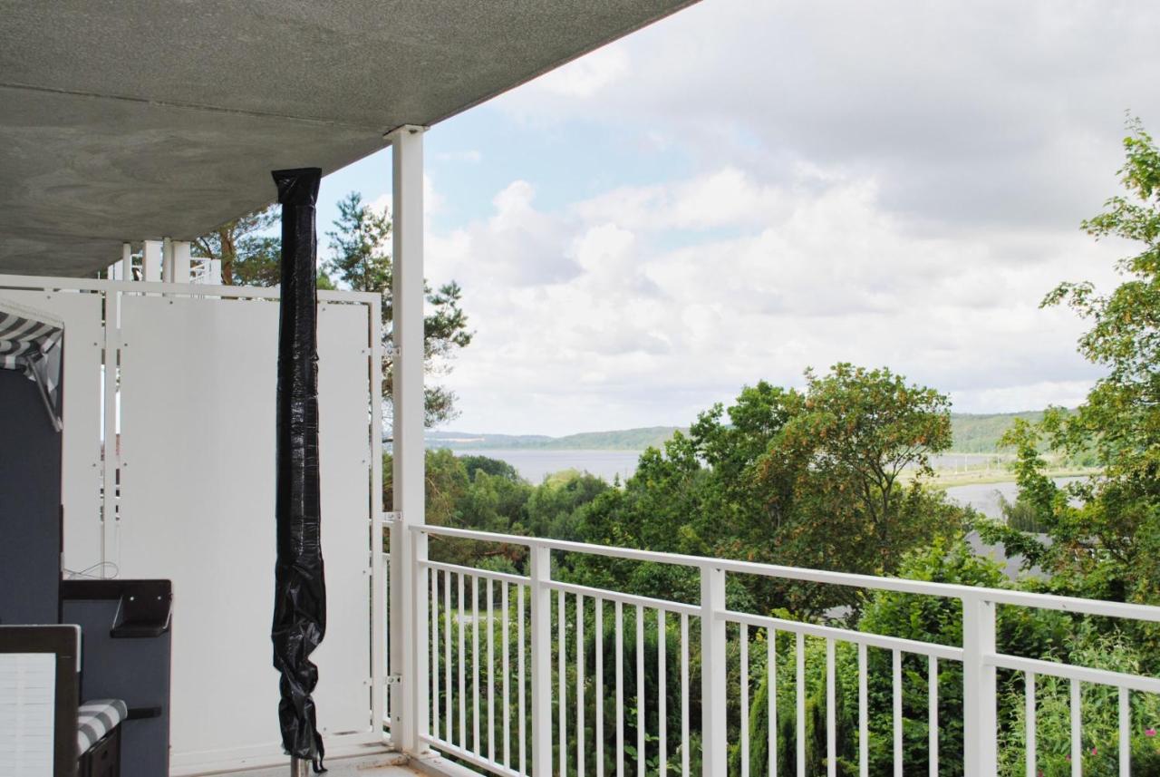 Ferienresidenz Zwei Bodden Fewo2-8 - Balkon, Sauna, Kamin Lietzow Luaran gambar