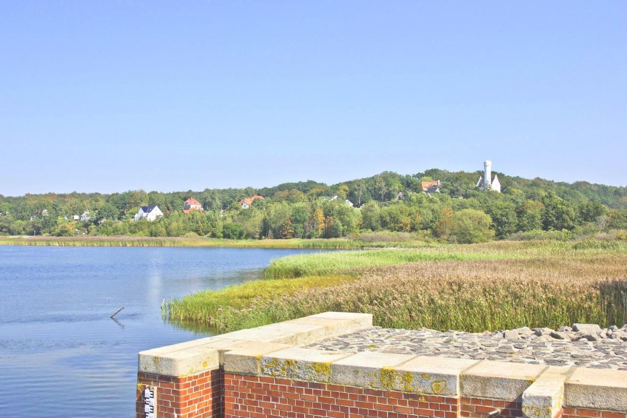 Ferienresidenz Zwei Bodden Fewo2-8 - Balkon, Sauna, Kamin Lietzow Luaran gambar