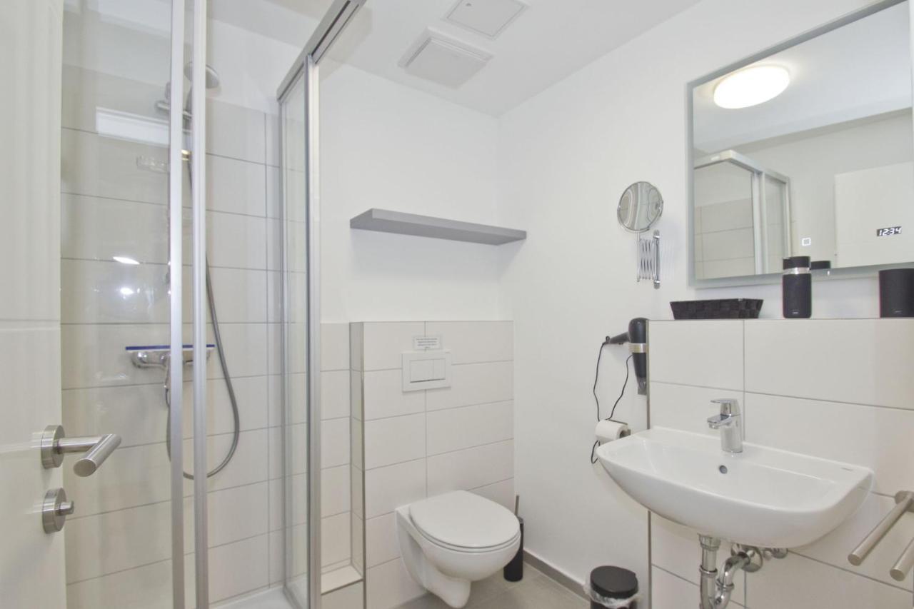 Ferienresidenz Zwei Bodden Fewo2-8 - Balkon, Sauna, Kamin Lietzow Bilik gambar
