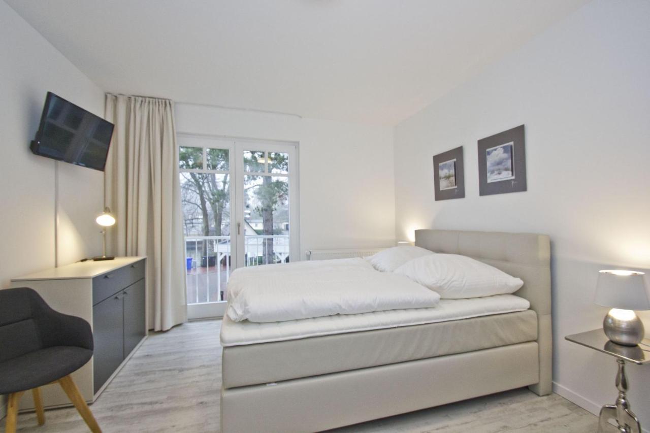 Ferienresidenz Zwei Bodden Fewo2-8 - Balkon, Sauna, Kamin Lietzow Luaran gambar
